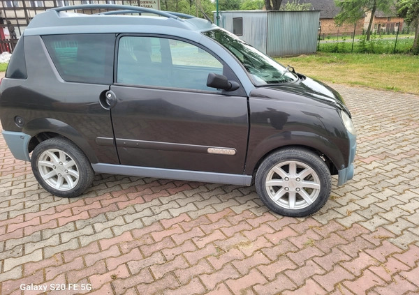 Aixam Crossline cena 12999 przebieg: 40000, rok produkcji 2006 z Krzepice małe 46